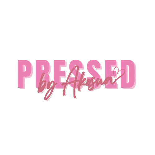 PressedbyAkosua